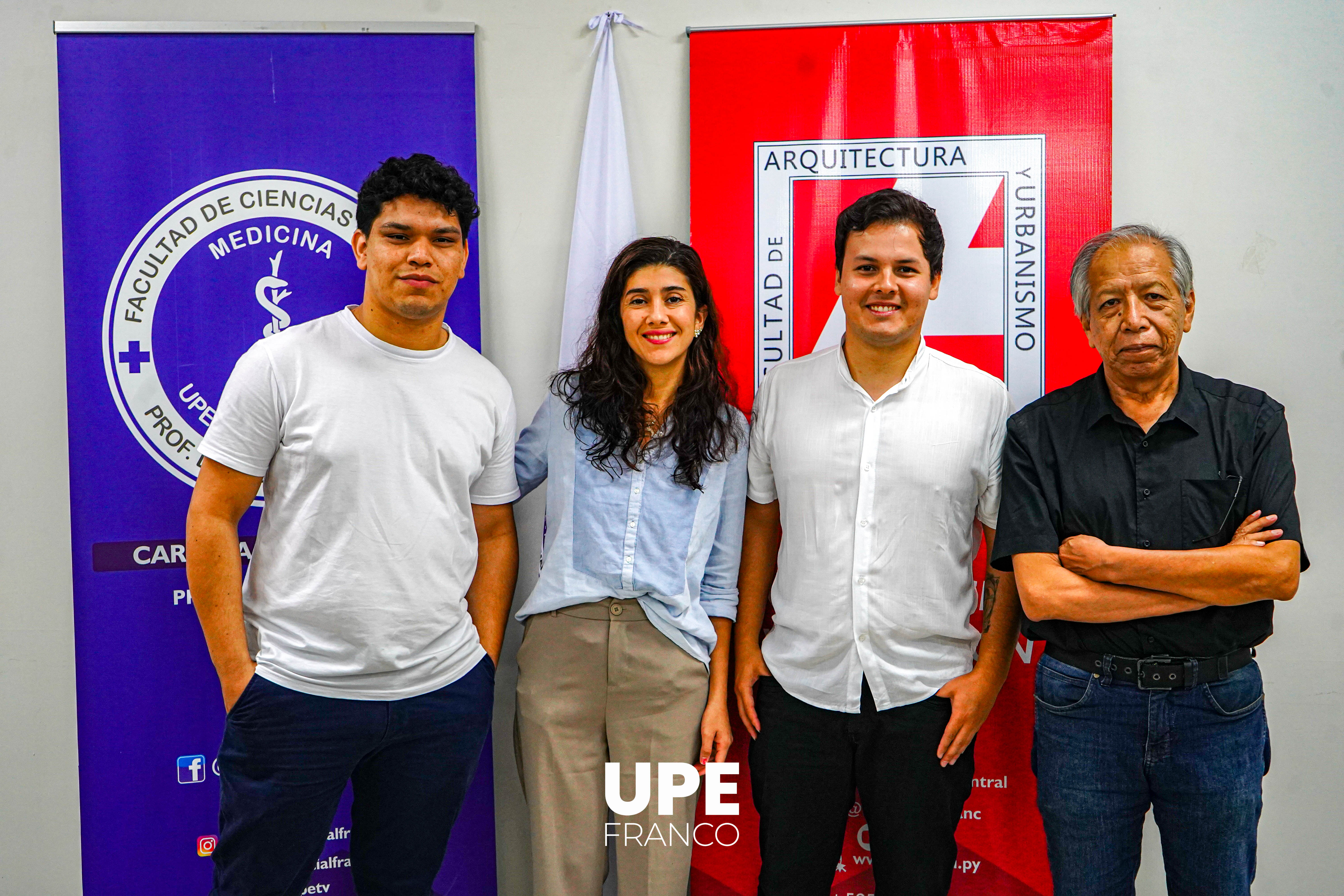 Estudiantes de Arquitectura presentan Proyecto de Centro de Simulación Médica